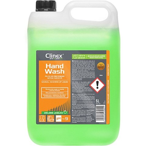 Płyn Clinex HandWash 5L (do mycia naczyń)