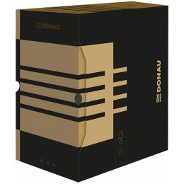 Pudło do archiwizacji Donau A4/200mm brązowe