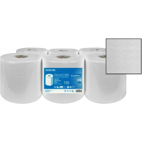 Ręcznik w roli Velvet Care Professional Maxi 2w 110m celuloza (6) Ręcznik w roli Velvet Care Professional Maxi 2w 110m celuloza (6)