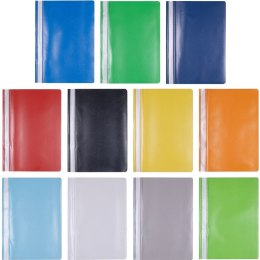 Skoroszyt Office Products A4 PP niebieski