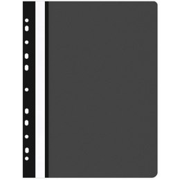 Skoroszyt wpinany Office Products A4 PP czarny (25)