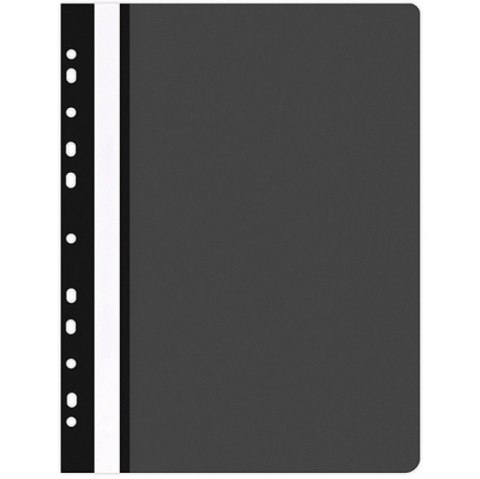 Skoroszyt wpinany Office Products A4 PP czarny (25)