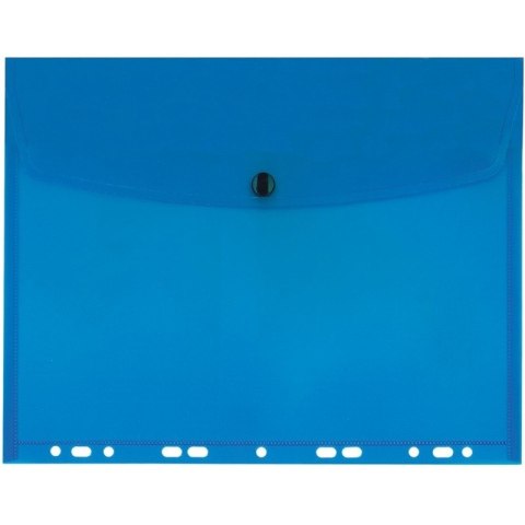 TECZKA PP KOPERTOWA WPINANA A5 NIEBIESKA TECZKA PP KOPERTOWA WPINANA A5 NIEBIESKA