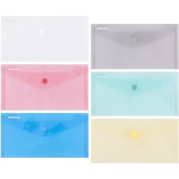 Teczka kopertowa Donau DL zielona