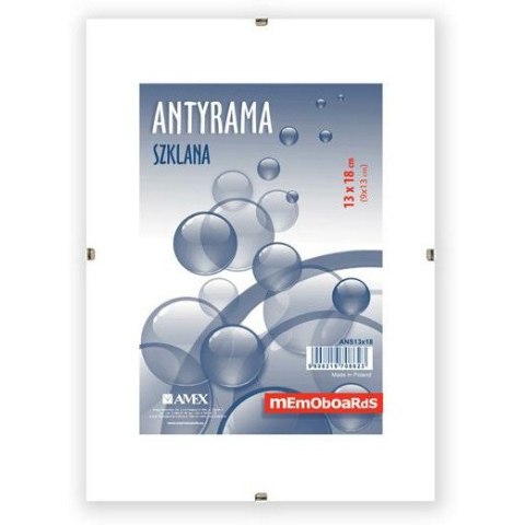 ANTYRAMA SZKLANA MEMOBOARDS 21x29.7cm ANTYRAMA SZKLANA MEMOBOARDS 21x29.7cm