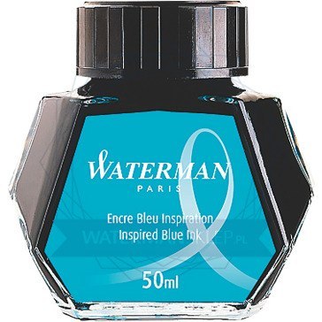 ATRAMENT WATERMAN 50ml JASNONIEBIESKI