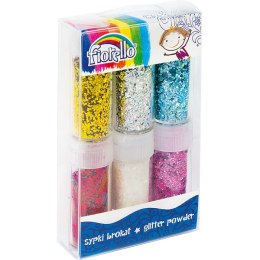 Brokat Fiorello GR-B10 6 kolorów