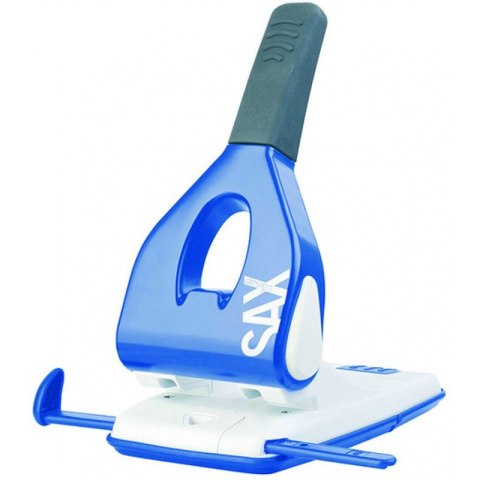 Dziurkacz Sax Design 618 niebieski