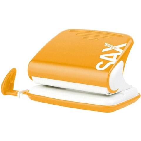 Dziurkacz Sax Design Colour 318 pomarańczowy