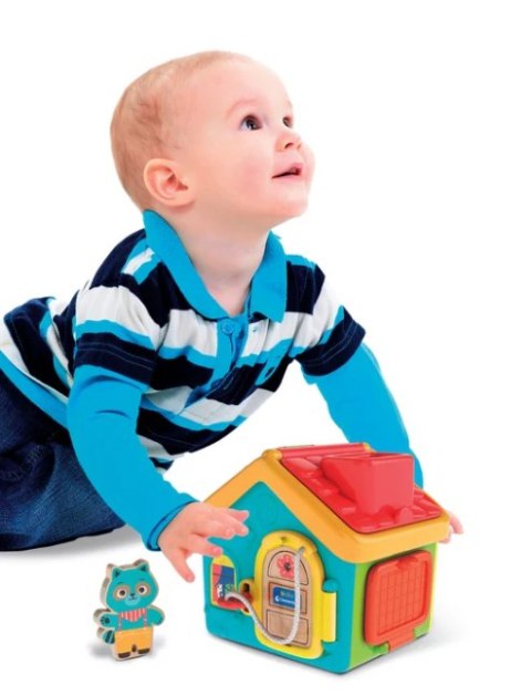 Edukacyjny Domek EDU Kotek Montessori Clementoni 17874