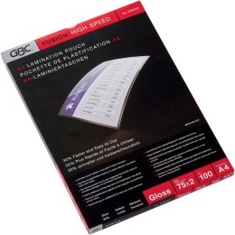 FOLIA LAMINACYJNA GBC HighSpeed A4/2x75µm BŁYSK (100)