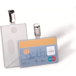 HOLDER DO KARTY DURABLE 54*85mm POZIOMY (25)