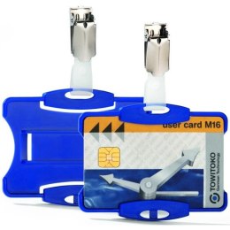HOLDER DO KARTY DURABLE NIEBIESKI (25)