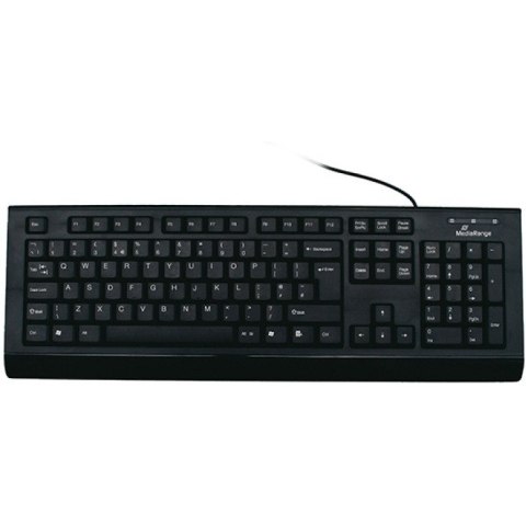 Klawiatura MediaRange MROS101-UK czarna