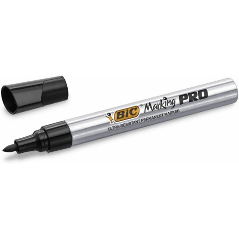Marker permanentny BiC Marking Pro niebieski Marker permanentny BiC Marking Pro niebieski