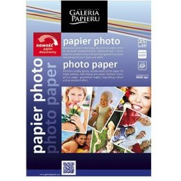 PAPIER FOTOGRAFICZNY A4 240g GLOSS INKJET (25)