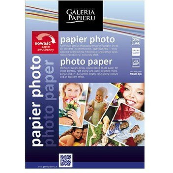 PAPIER FOTOGRAFICZNY A4 240g GLOSS INKJET (25)