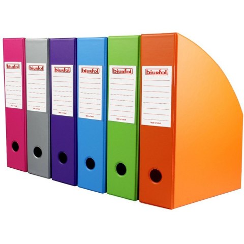 POJEMNIK NA DOKUMENTY BIURFOL A4/7cm SREBRNY POJEMNIK NA DOKUMENTY BIURFOL A4/7cm SREBRNY