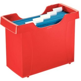 POJEMNIK NA TECZKI ZAWIESZANE LEITZ PLUS CZERWONY