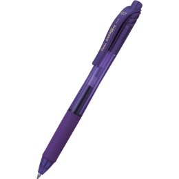 Pióro kulkowe Pentel EnerGel BL107 fioletowe