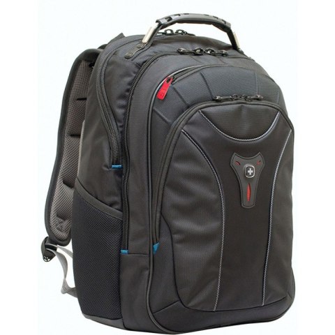 Plecak na notebook Wenger Carbon Apple 17" czarny Plecak na notebook Wenger Carbon Apple 17" czarny