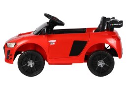 Pojazd na akumulator 915 Czerwony