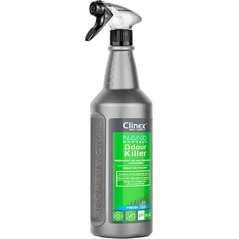 Preparat Clinex Nano Protect Silver Odour Killer 1L (do neutralizacji zapachów)