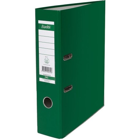 SEGREGATOR BANTEX XXL A4/80mm ZIELONY SEGREGATOR BANTEX XXL A4/80mm ZIELONY
