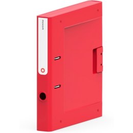 Segregator Moxom NewBinder A4/50mm czerwony