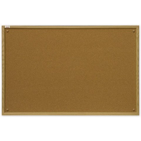 TABLICA KORKOWA 100*200cm RAMA MDF