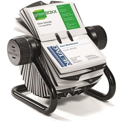 WIZYTOWNIK OBROTOWY DURABLE VISIFIX 400w SREBRNY