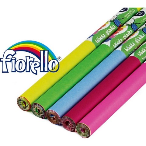 Bibuła gładka Fiorello 35x50cm 5x12 kolorów