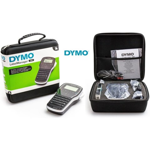 Drukarka etykiet Dymo LabelManager 280 (zestaw walizkowy) Drukarka etykiet Dymo LabelManager 280 (zestaw walizkowy)