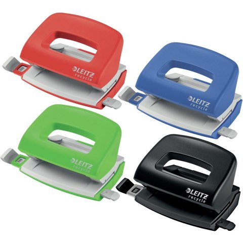 Dziurkacz Leitz Nexxt Recycle 5010 czarny