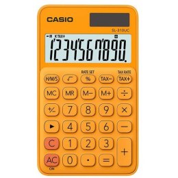 KALKULATOR CASIO SL-310UC POMARAŃCZOWY