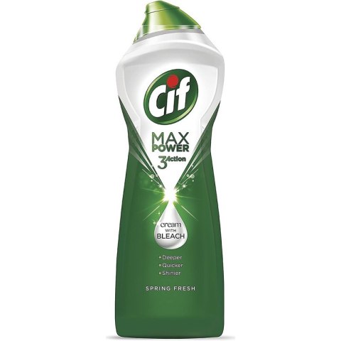 Mleczko do czyszczenia Cif Max Power 1001g Spring Mleczko do czyszczenia Cif Max Power 1001g Spring