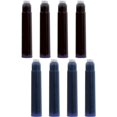 Naboje do piór czarne (100)