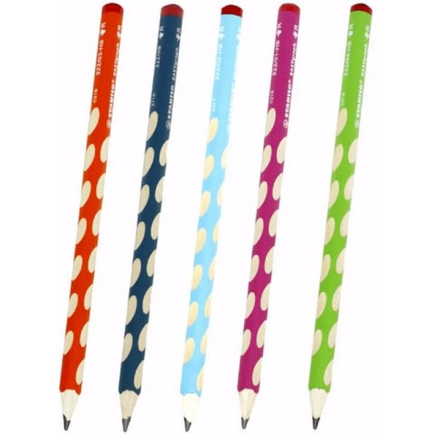 Ołówek Stabilo EasyGraph Pastel HB R różowy