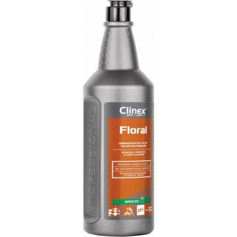 Płyn Clinex Floral Breeze 1L (do mycia podłóg) Płyn Clinex Floral Breeze 1L (do mycia podłóg)