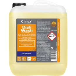 Płyn myjšcy do zmywarek CLINEX DishWash Premium, 5l