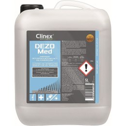 Preparat dezynfekujšco-myjšcy do powierzchni CLINEX, Dezomed, 5l