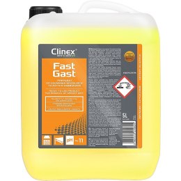 Preparat do usuwania tłustych zabrudzeń CLINEX Fast Gast, 5l