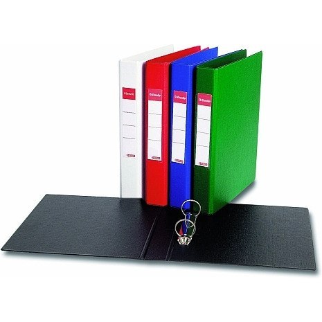 SEGREGATOR ESSELTE A5/40mm 2RR CZARNY