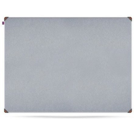 Tablica filcowa MemoBe Idea Edge 120x90cm rama aluminiowa popielata Tablica filcowa MemoBe Idea Edge 120x90cm rama aluminiowa popielata