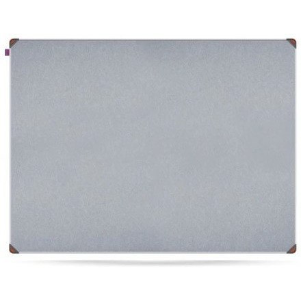 Tablica filcowa MemoBe Idea Edge 90x60cm rama aluminiowa popielata Tablica filcowa MemoBe Idea Edge 90x60cm rama aluminiowa popielata