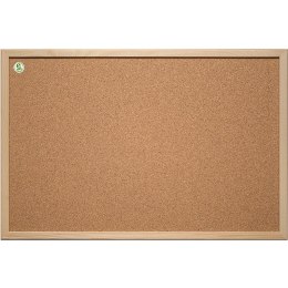 Tablica korkowa 2x3 ecoBoards 60x45cm rama drewnia