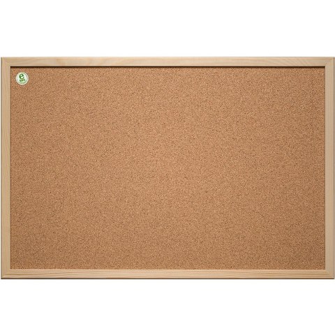 Tablica korkowa 2x3 ecoBoards 60x45cm rama drewnia