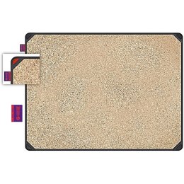 Tablica korkowa MemoBe Idea Edge 60x45cm rama aluminiowa czarna