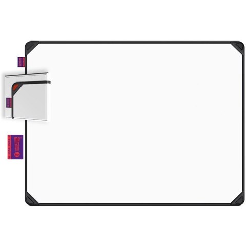 Tablica suchościeralna MemoBe Idea Edge 60x45cm rama aluminiowa czarna Tablica suchościeralna MemoBe Idea Edge 60x45cm rama aluminiowa czarna