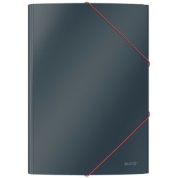 Teczka kartonowa z gumką Leitz Cosy A4 szara